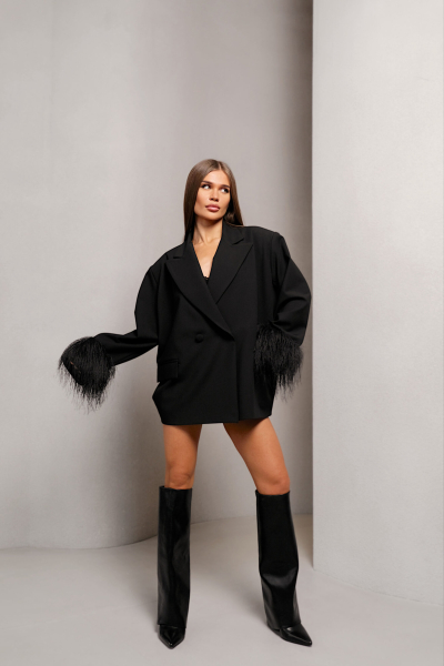 Жакет Noir MINI, цвет: Черный, НФ-00000458 купить онлайн