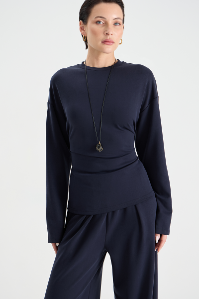Костюм: лонгслив+брюки MIA AIM, цвет: синий, MIA742 купить онлайн