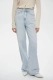 Джинсы Wide leg Daisyknit, цвет: светло-голубой  |новая коллекция купить онлайн
