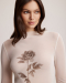 Лонгслив To be Blossom, цвет: BEIGE, 131435 купить онлайн
