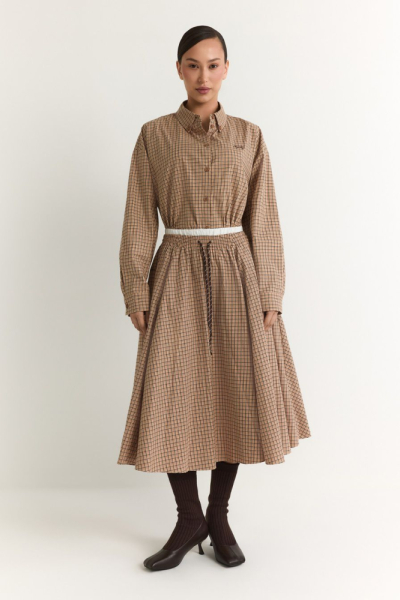 Юбка из 100% хлопка