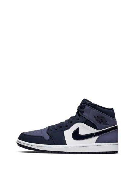 Кроссовки Nike Air Jordan 1 Mid Obsidian