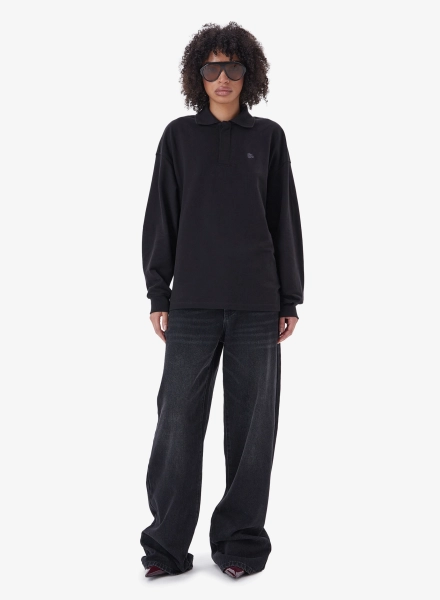 Лонгслив MUST FABLE, цвет: Черный, LNGSLV-FBL-MST-RGLR-BLCK купить онлайн