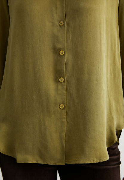 Рубашка Basic (купра) Marou, цвет: зеленый, Mar3_2604 купить онлайн