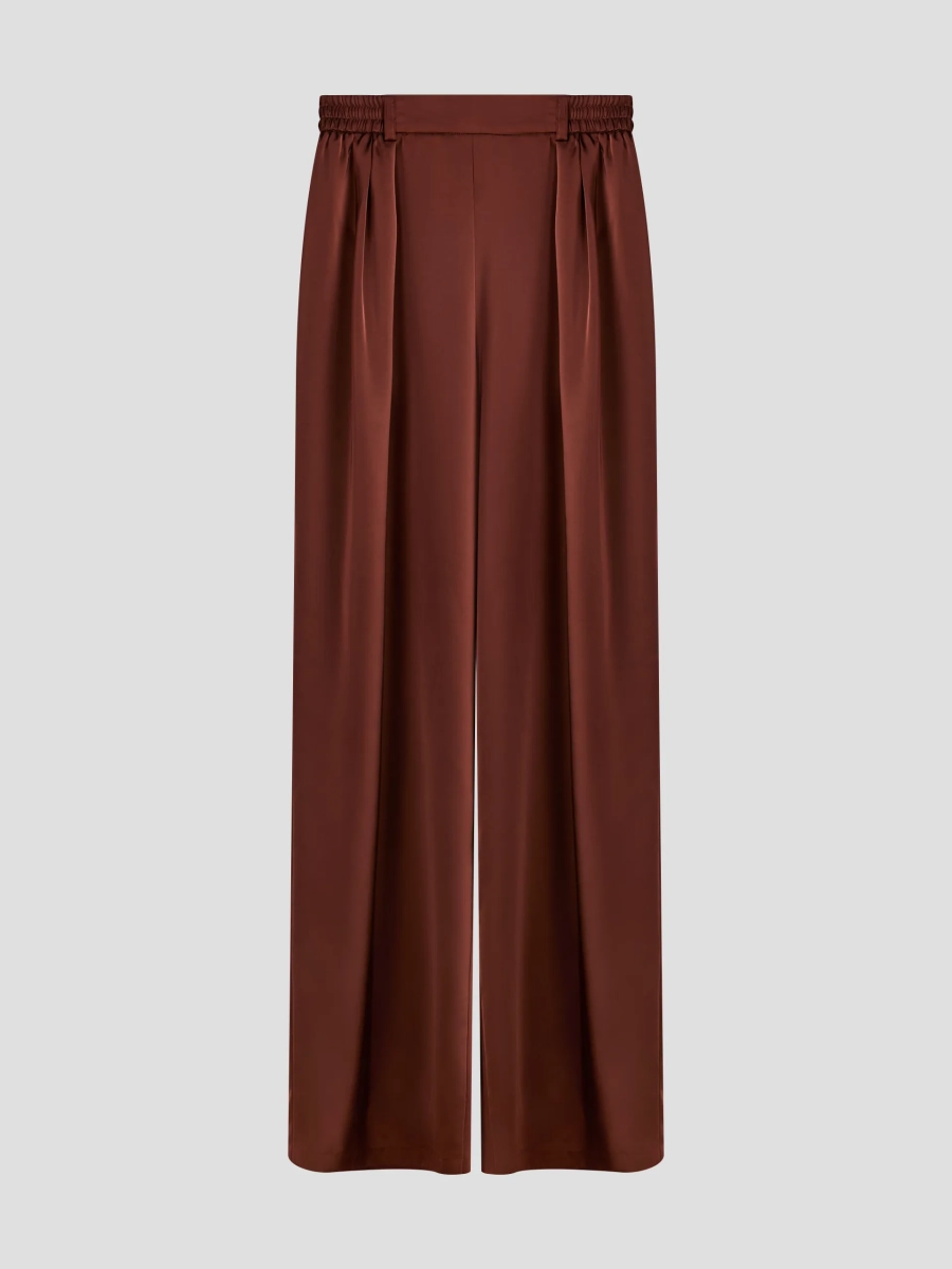 Брюки Азелия ANNA PEKUN, цвет: коричневый, 50.2424.700 купить онлайн