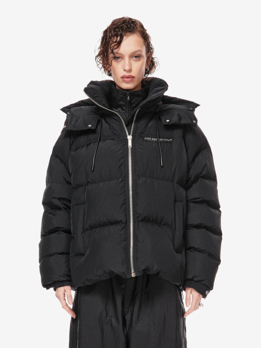 Пуховик Loom Puff p.p.s., цвет: Черный, 1013.00.00.BLK купить онлайн