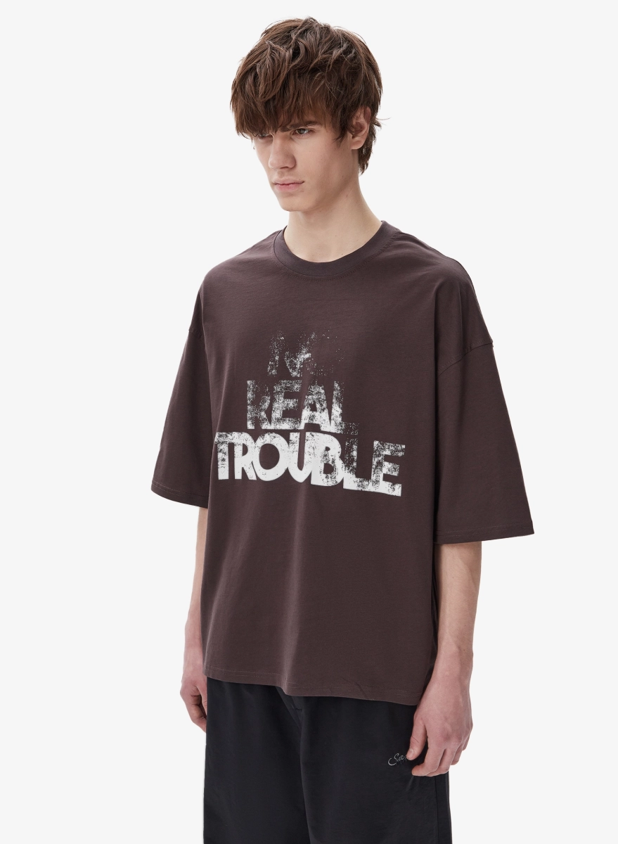 Футболка FABLE REAL TROUBLE