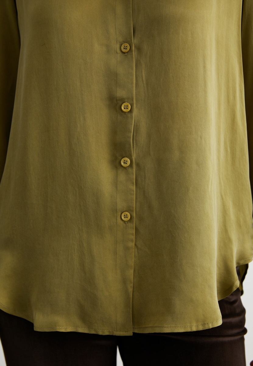 Рубашка Basic (купра) Marou, цвет: зеленый, Mar3_2604 купить онлайн