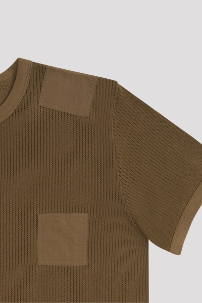 Футболка ГОША РУБЧИНСКИЙ, цвет: хаки, TSH_0501_khaki купить онлайн