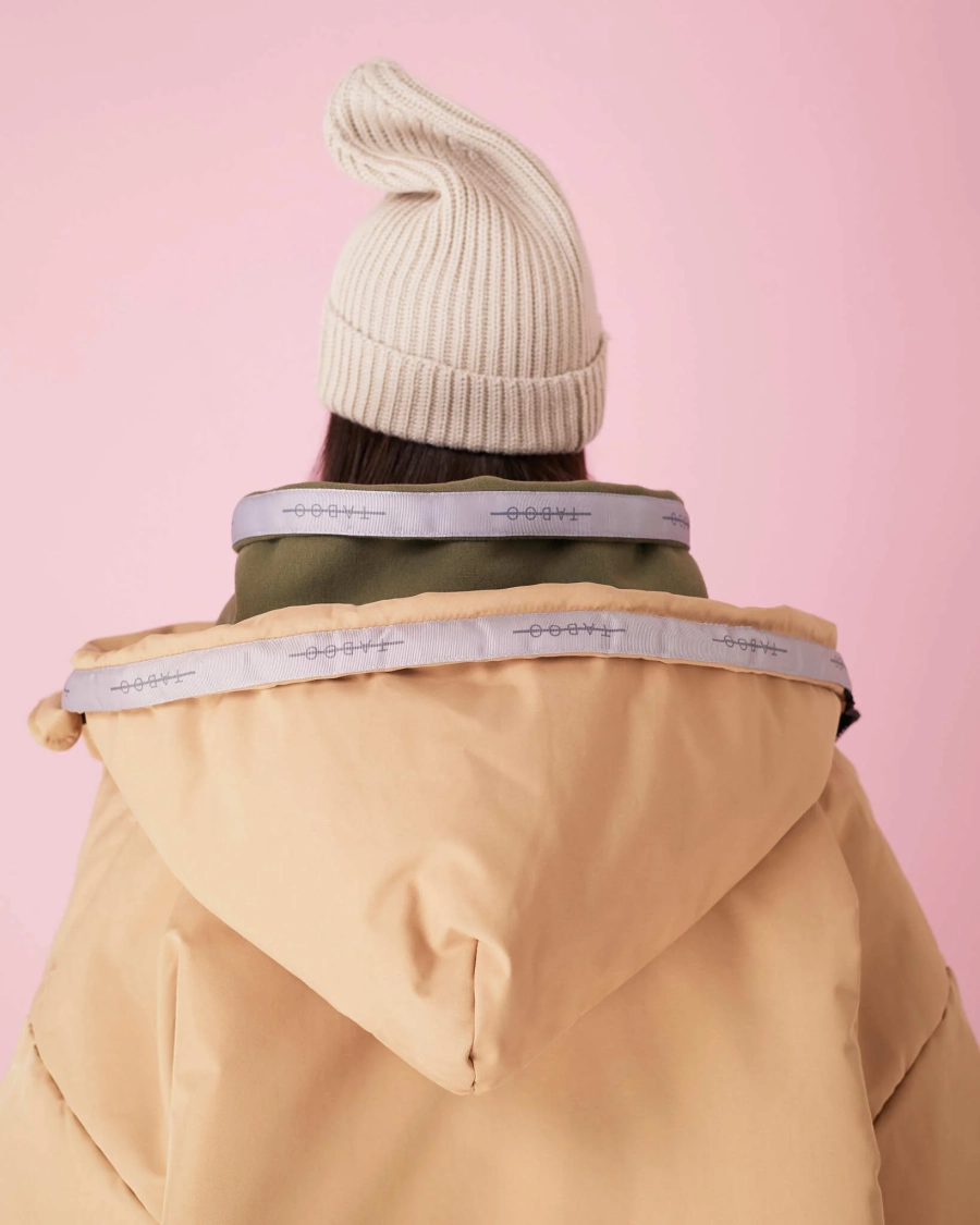 Бомбер зимний «идеальный тренч» TABOO, цвет: бежевый, BMidtr купить онлайн