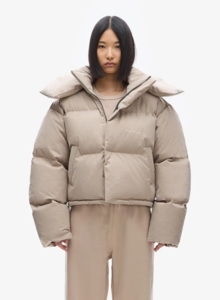 Пуховик UNIFORM CROP