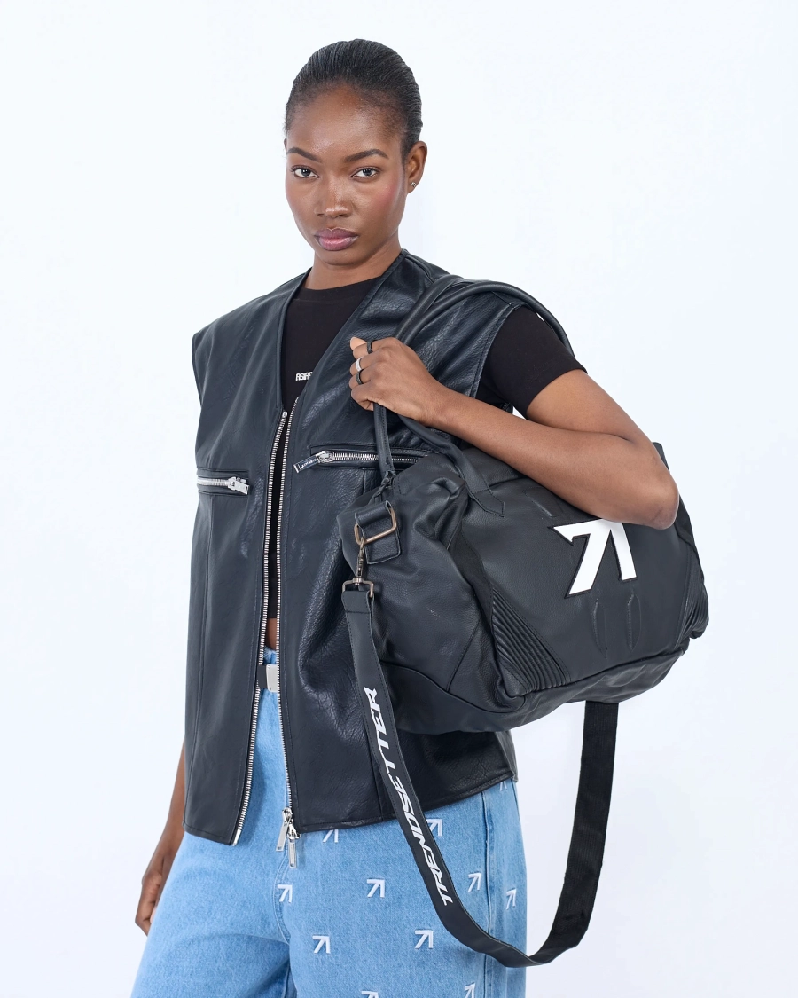 Сумка SPEED MOTO RACER BAG MIDDLE BLACK