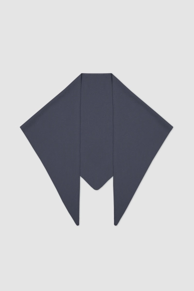 Базовая косынка Mankova, цвет: графитовый SH014 купить онлайн