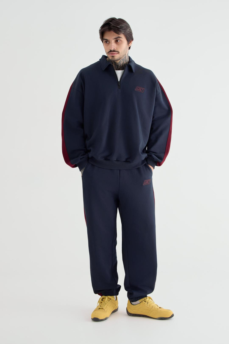 Анорак DRIVE CULT, цвет: синий,  купить онлайн