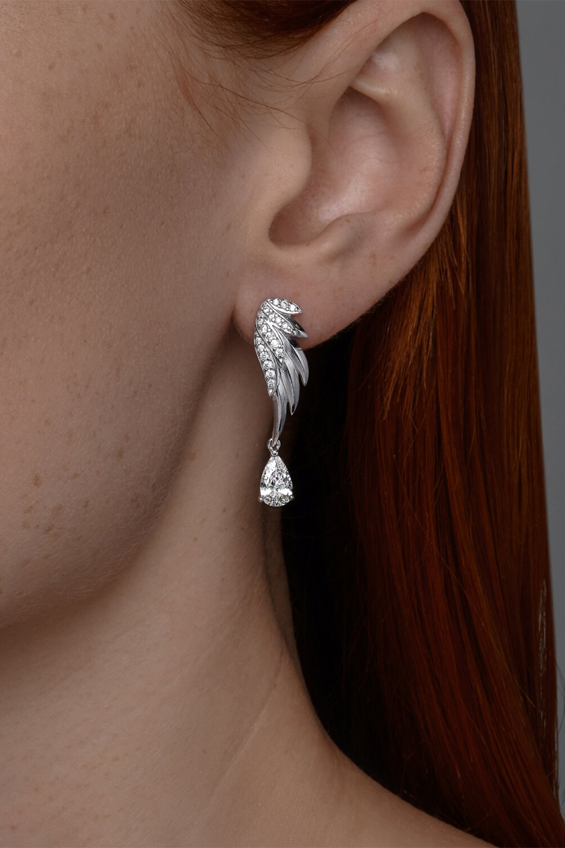 Серьги Tosya Store, цвет: серебро,  купить онлайн