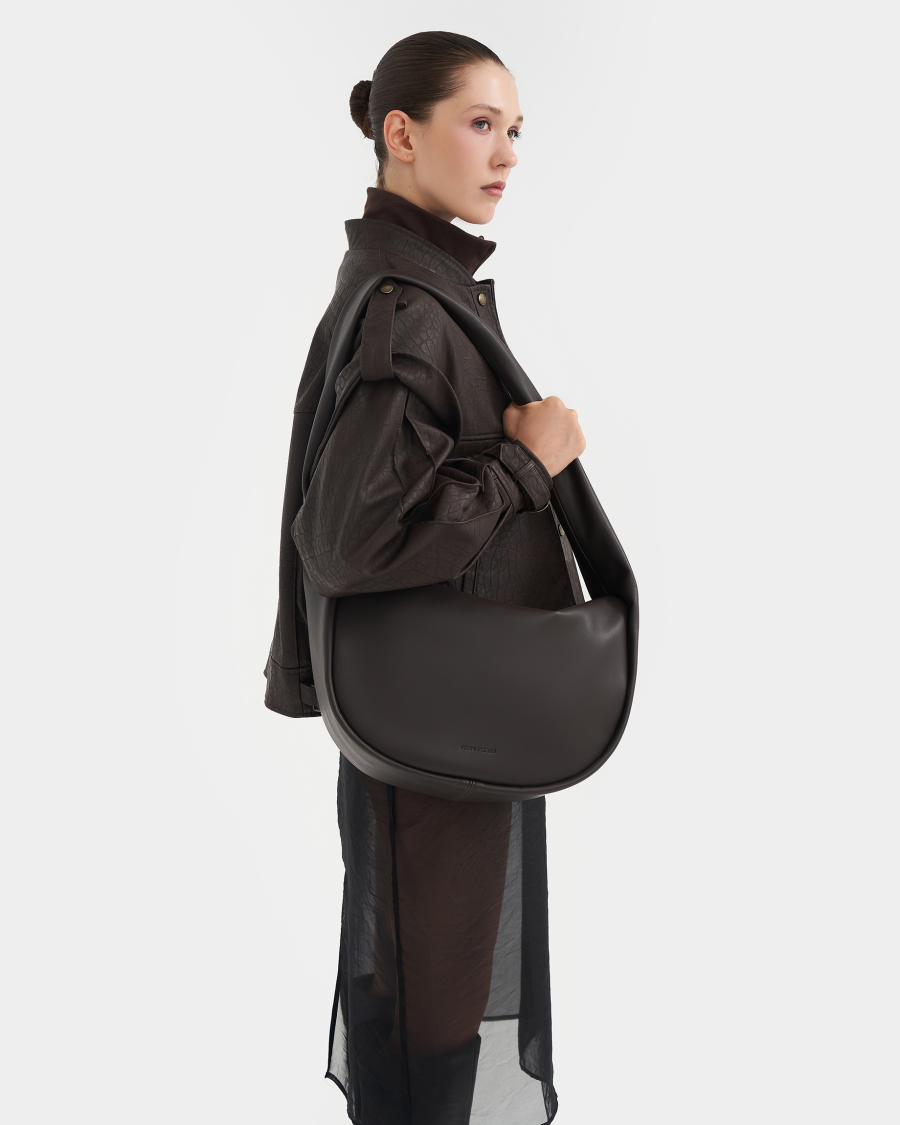 Сумка Post Arny Praht, цвет: кофе  купить онлайн