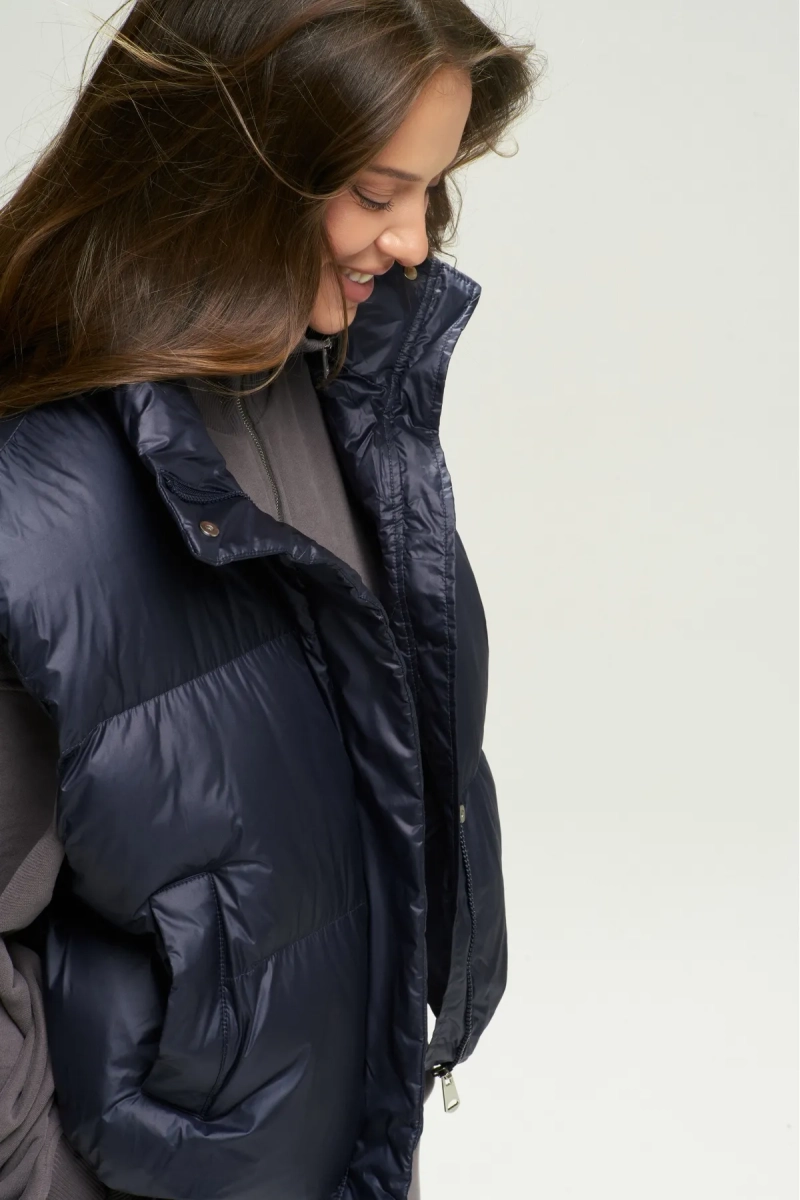 Жилет утеплённый Dark Blue
