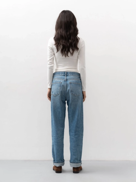 Джинсы Icon 90's TRES, цвет: синий, НФ-00002385 купить онлайн