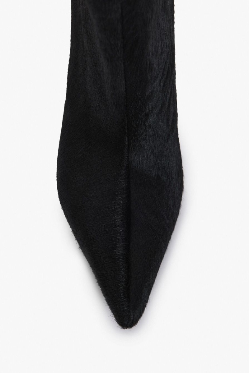 Ботильоны из натуральной кожи Lera Nena, цвет: черный с принтом LN.301.16889.901 купить онлайн