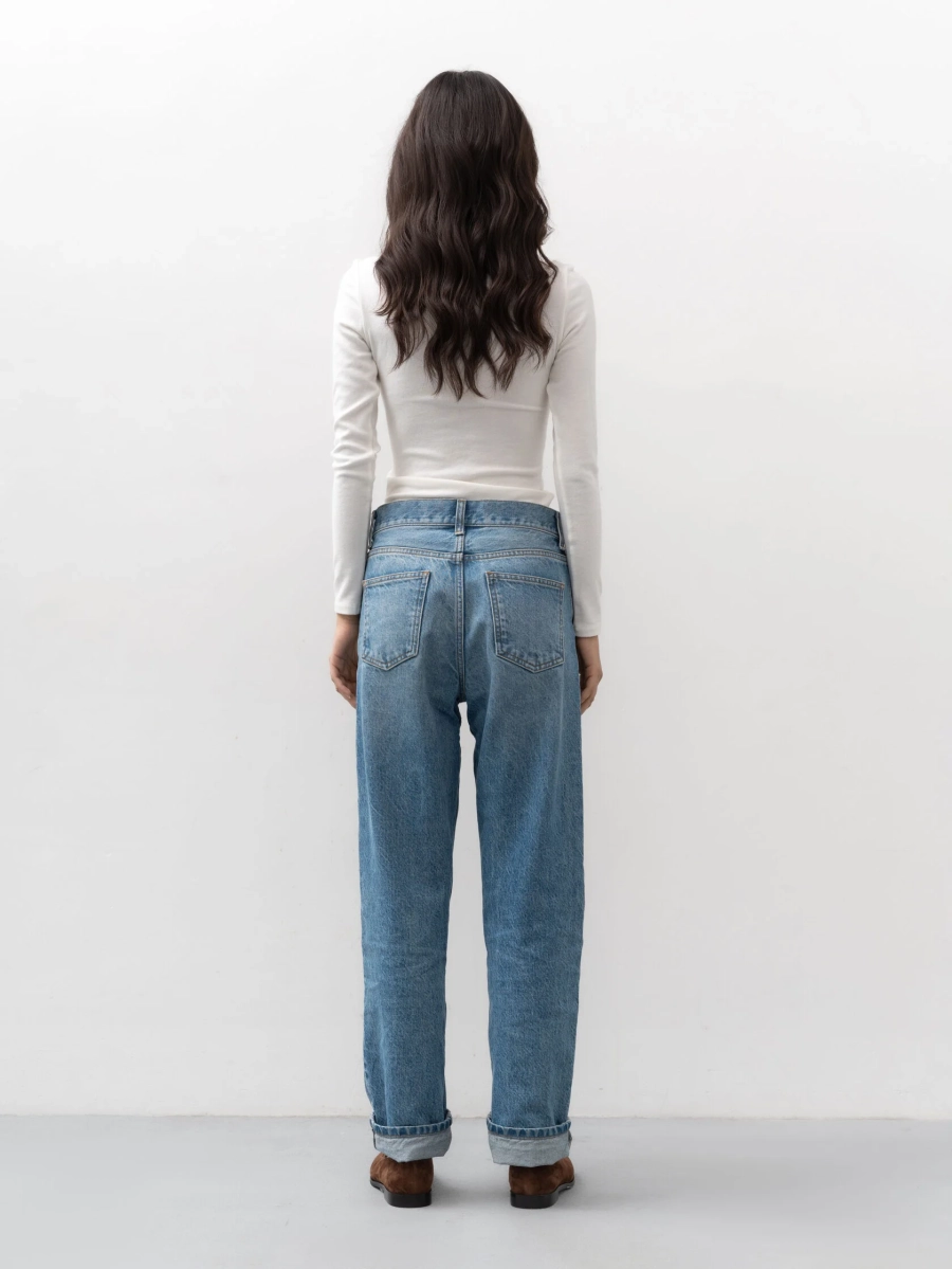 Джинсы Icon 90's TRES, цвет: синий, НФ-00002385 купить онлайн