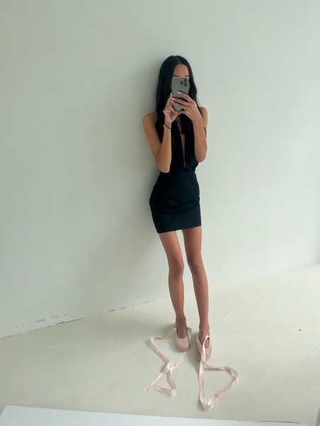 Сандалии Ballet shoes замшевые BYSHIKAT, цвет: пудровый  |новая коллекция купить онлайн