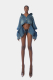 Куртка Denim qb A QUICK BUCK, цвет: blue,  купить онлайн