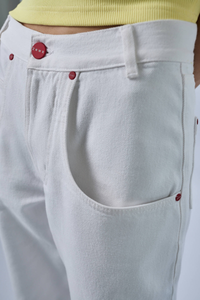Джинсы Papa jeans ZNWR, цвет: тофу, 22199 купить онлайн