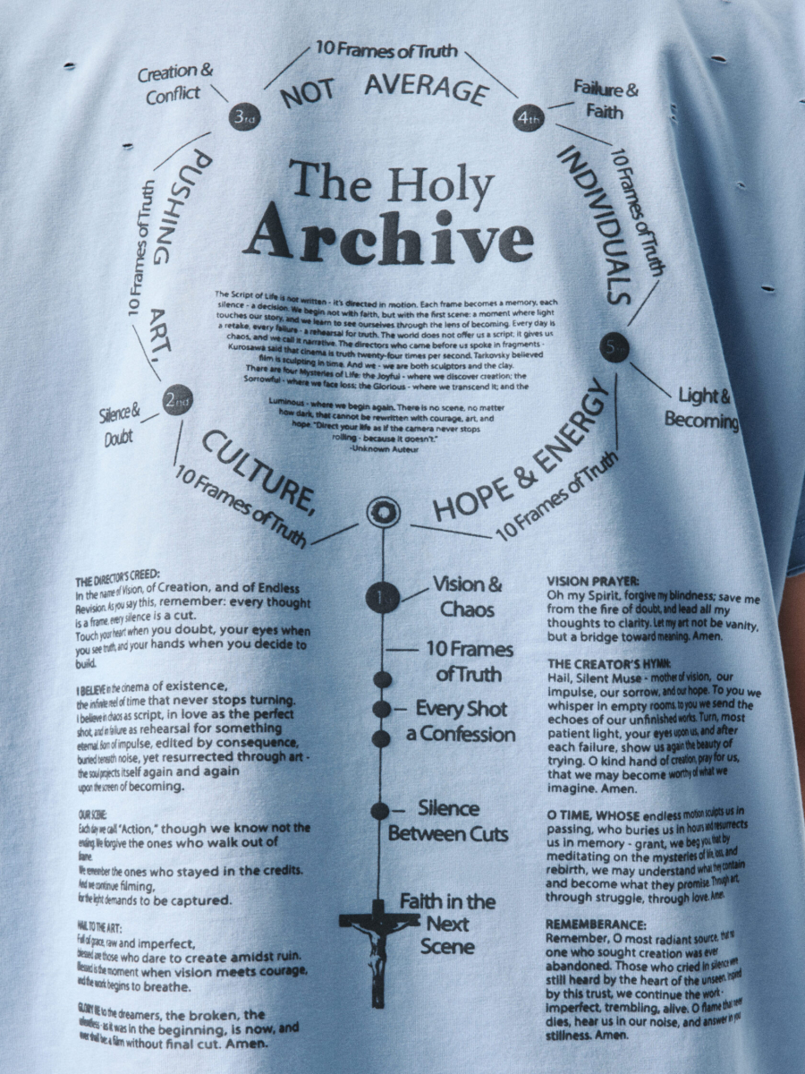 Футболка Священный архив NAIPACHE, цвет: синий, 2611005200 купить онлайн