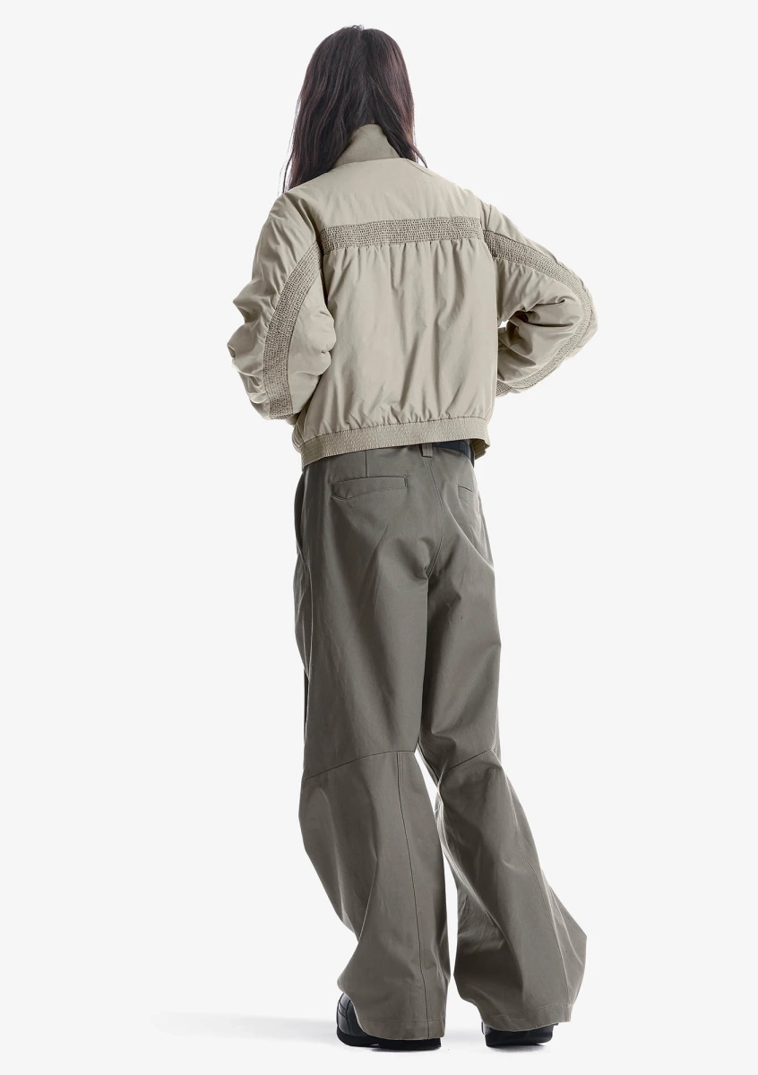 Куртка-бомбер KRAKATAU, цвет: Светло-бежевый, Qw528-816 купить онлайн