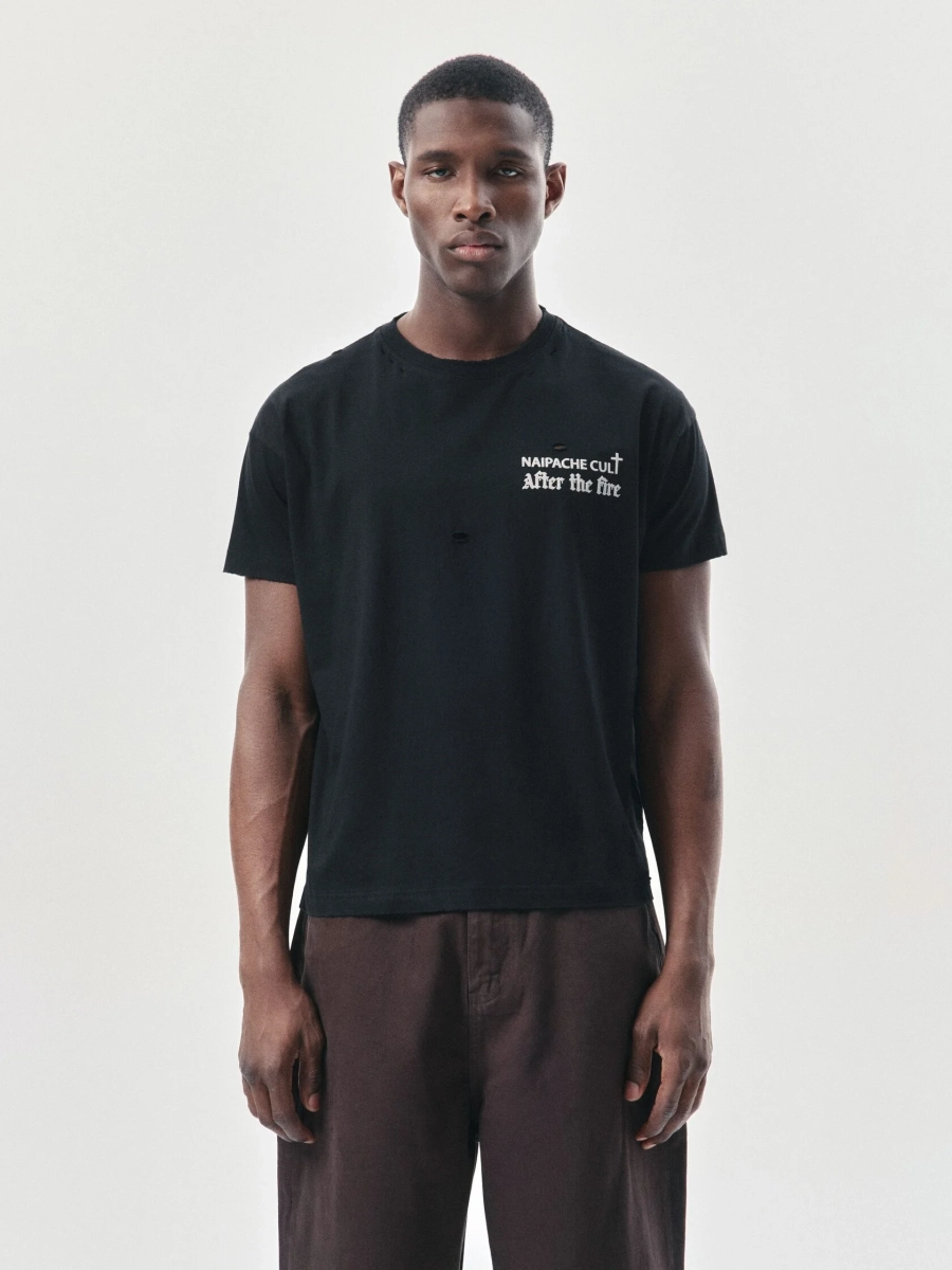 Футболка Библия NAIPACHE, цвет: Черный, 2611011900 купить онлайн