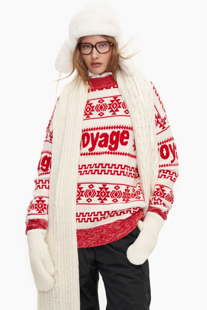 Шарф из смесовой шерсти мериноса TOPTOP, цвет: молочный TT.607.15147.120 купить онлайн