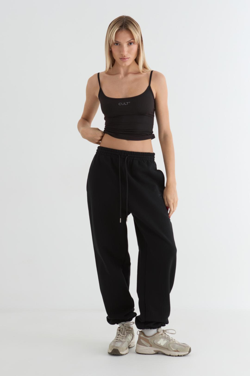 Джоггеры Draft wmn CULT, цвет: Черный,  купить онлайн