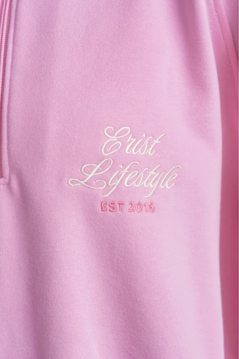 Анорак Erist store, цвет: розовый, НФ-00003487 купить онлайн