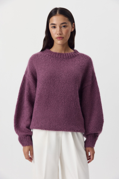 Джемпер из шерсти мериноса