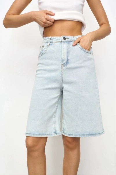 Бермуды Jeans Cool blue