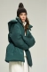 Пуховик на кулиске Pine Green Erist store, цвет: зеленый, НФ-00002825 купить онлайн