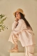 Рубашка Лиссабон с бахромой и вышивкой Journey clothes, цвет: Персиковый,  купить онлайн