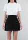 Юбка womanlike MINI, цвет: Черный, 000372 купить онлайн