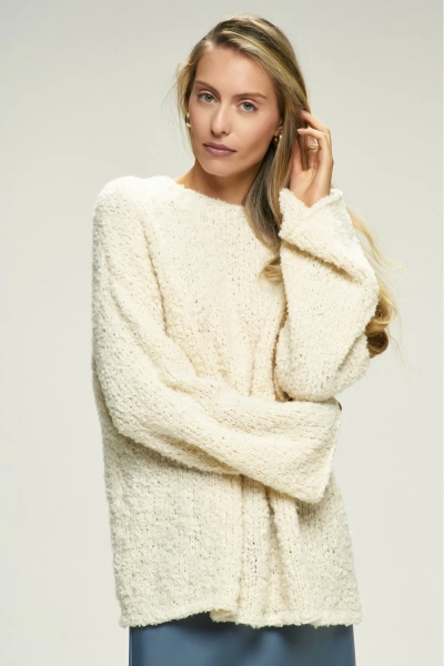 Джемпер Букле HAND MADE Milk Erist store, цвет: молочный, НФ-00002528 купить онлайн