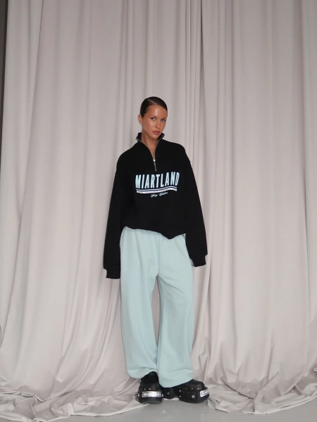 Свитшот "SIGN" MIARTLAND, цвет: Черный, НФ-00000660 купить онлайн