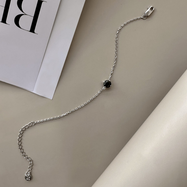 Браслет Вальс с шпинелью The Reason, цвет: серебро, брс вальс шпи купить онлайн