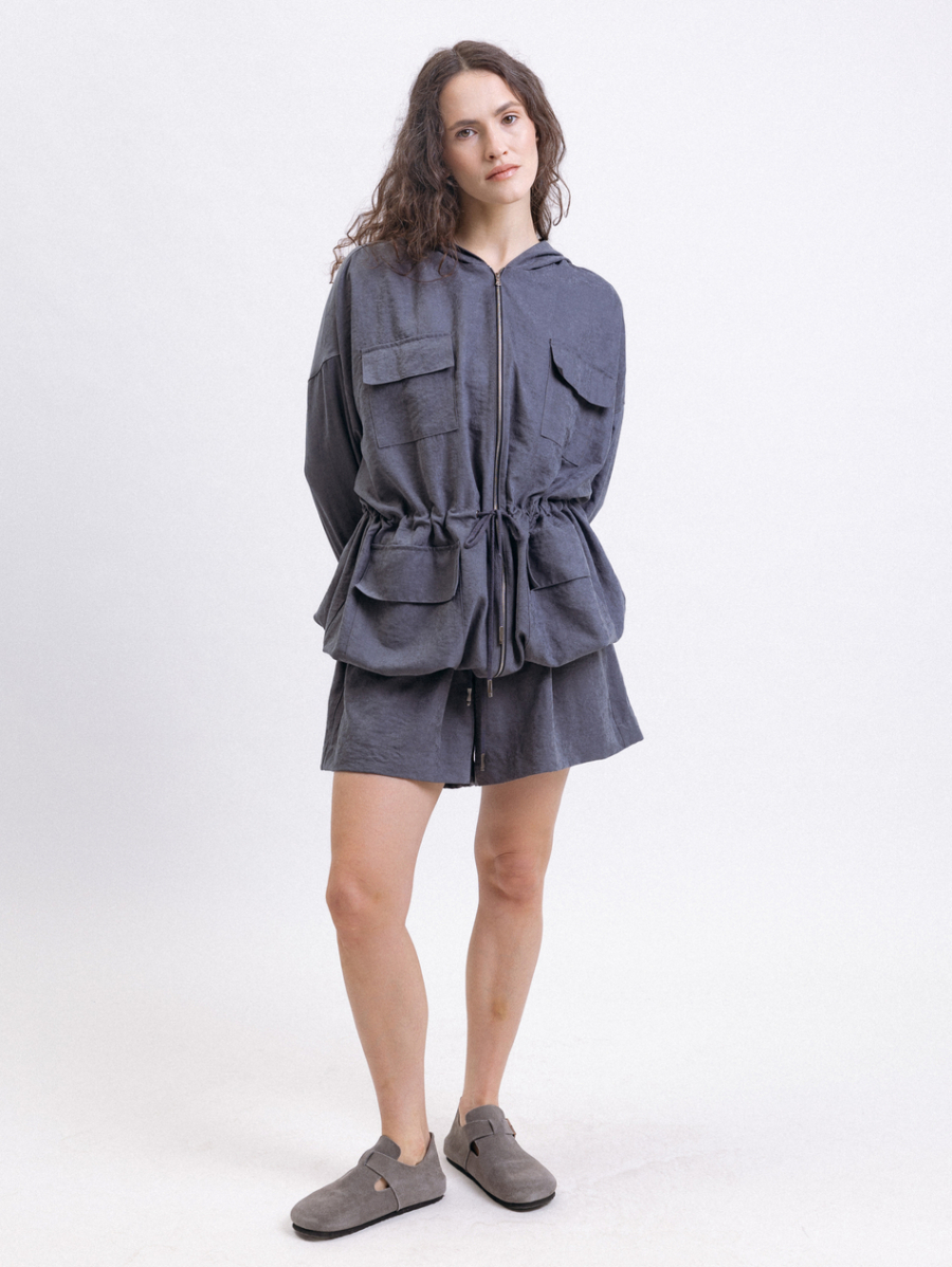Парка SPREZZATURA CREATORÉ, цвет: серый 00-СТ00052/11 |новая коллекция купить онлайн