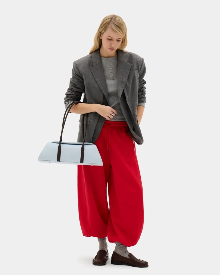 Каркасная сумка-такса с фиксированными ручками Arny Praht, цвет: мультиколор  купить онлайн