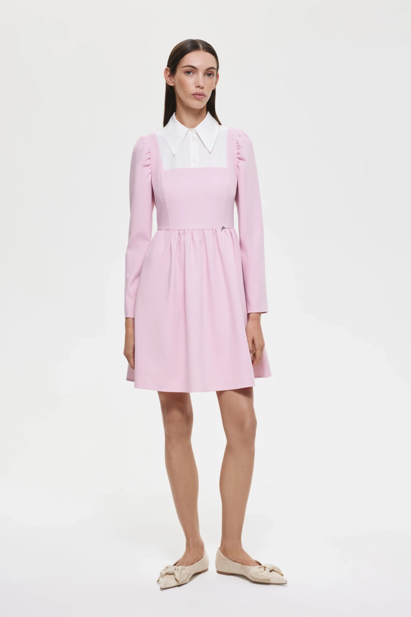 Платье DREAMS BY ALENA AKHMADULLINA, цвет: розовый, 225102070204433/110000 купить онлайн