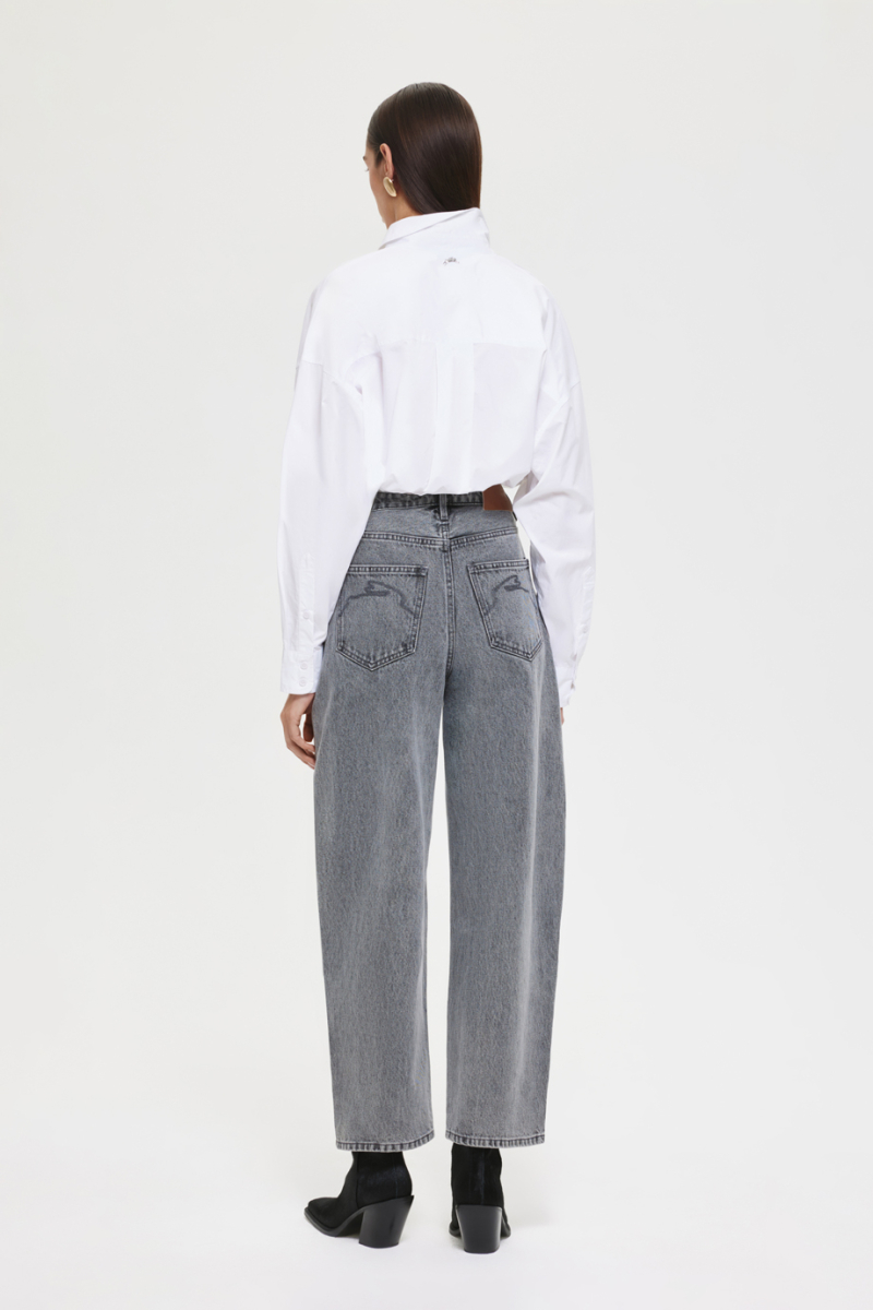 Джинсы DREAMS BY ALENA AKHMADULLINA, цвет: серый, 225105081504280/109000 купить онлайн