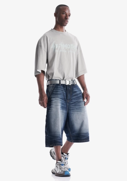 Удлинённые шорты KRAKATAU, цвет: темно-синий, Rm232-615 купить онлайн