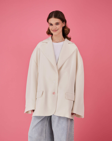 Пиджак макси