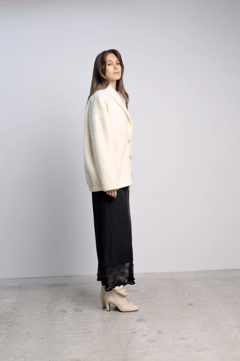 Кардиган vintage white
