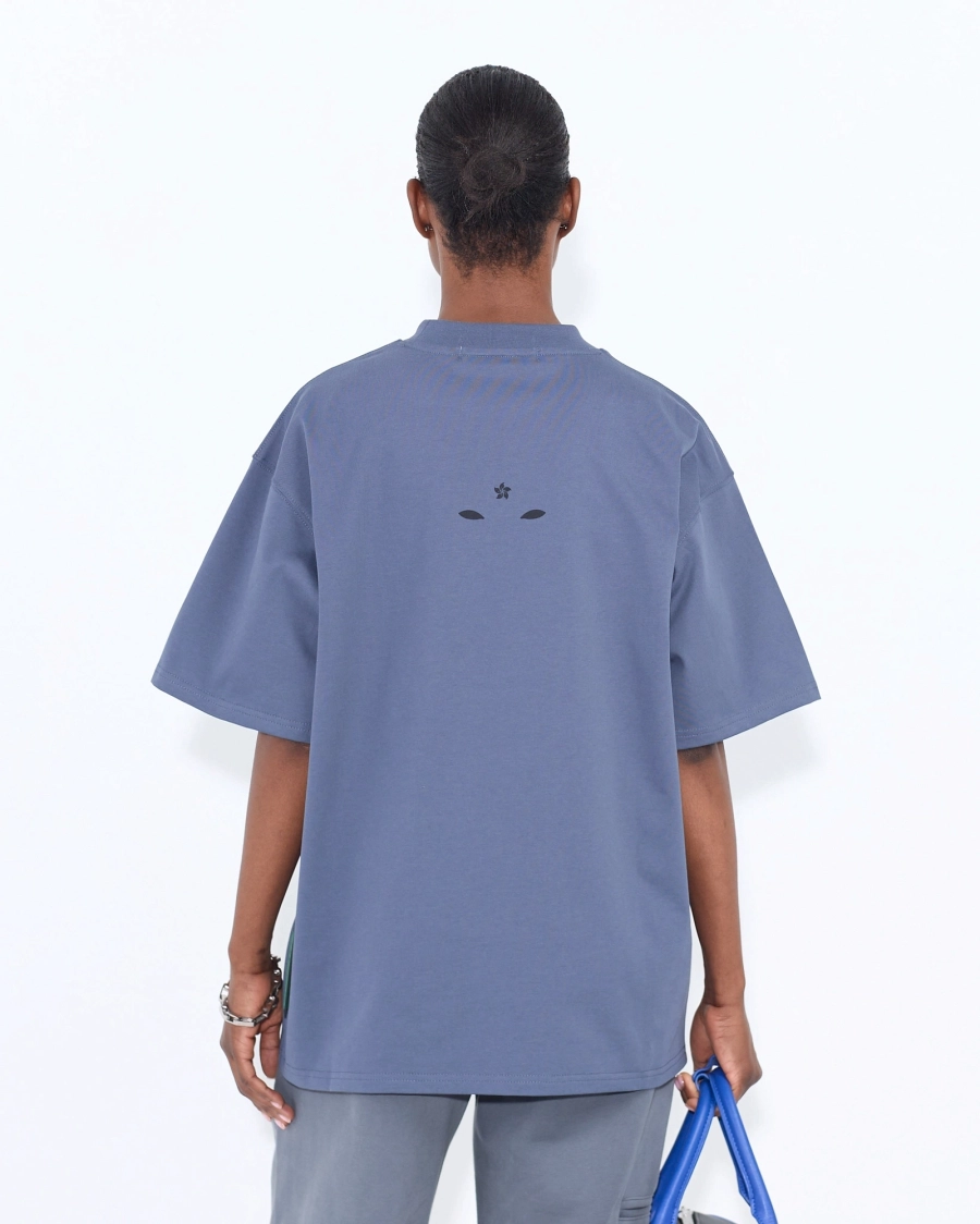 Футболка Аватар робот ASIA ST 71, цвет: синий,  купить онлайн