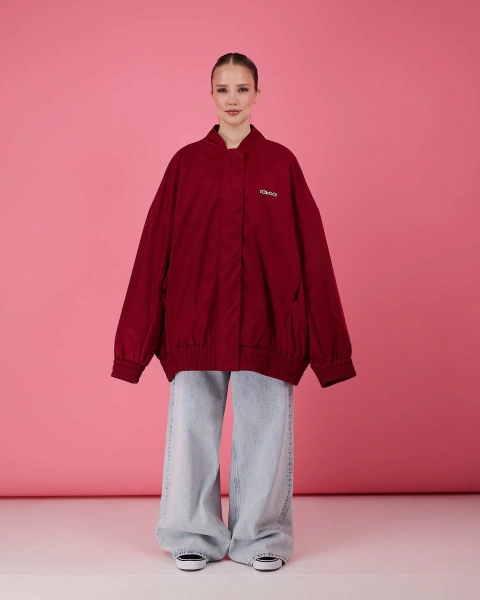 Ветровка TABOO, цвет: Бордовый, VbkrBor купить онлайн